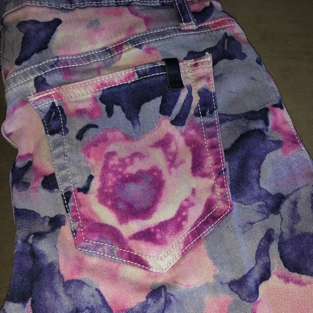 Floral Joe’s Jeans Size 25 - Picture 6 of 14